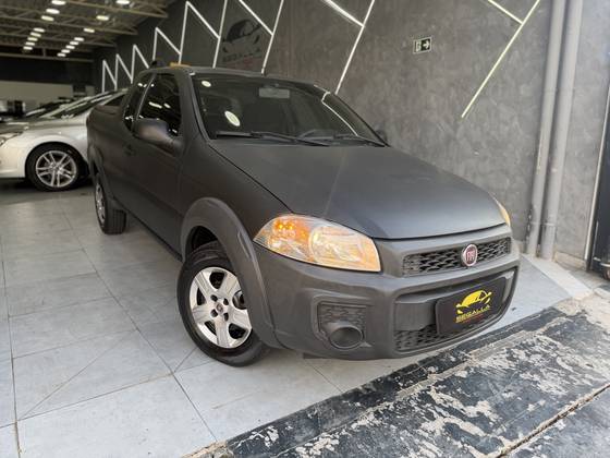 FIAT STRADA 1.4 MPI HARD WORKING CE 8V FLEX 2P MANUAL FIAT STRADA 1.4 MPI HARD WORKING CE 8V FLEX 2P MANUAL